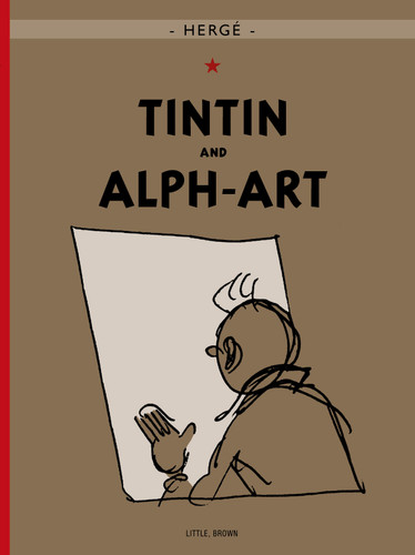 Tintin and Alph-Art (The Adventures of Tintin: Original Classic) book cover by Hergé