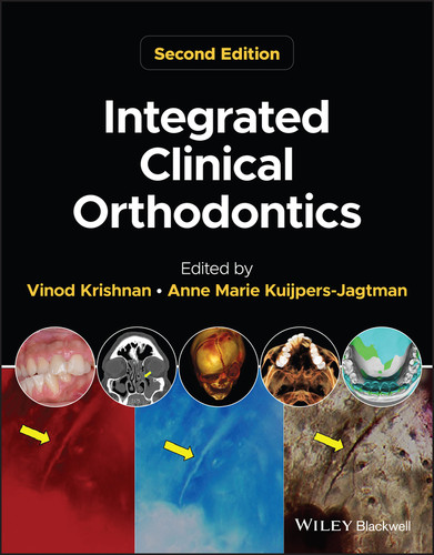 Integrated Clinical Orthodontics book cover by 