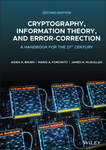 Cryptography, Information Theory, and Error-Correction: A Handbook for the 21st Century book cover by Aiden A. Bruen, Mario A. Forcinito, James M. McQuillan