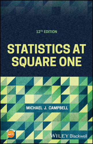 Statistics at Square One book cover by Michael J. Campbell