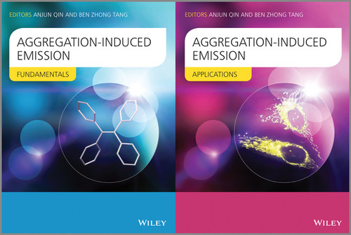 Aggregation-Induced Emission, 2 Volume Set: Fundamentals and Applications book cover by 