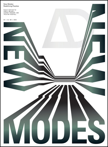 New Modes: Redefining Practice (Architectural Design) book cover by 