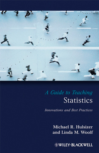 A Guide to Teaching Statistics: Innovations and Best Practices (Teaching Psychological Science) book cover by Michael R. Hulsizer, Linda M. Woolf