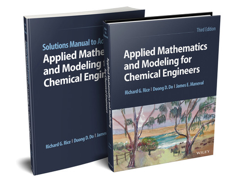 Applied Mathematics and Modeling for Chemical Engineers, Multi-Volume Set book cover by Richard G. Rice, Duong D. Do, James E. Maneval
