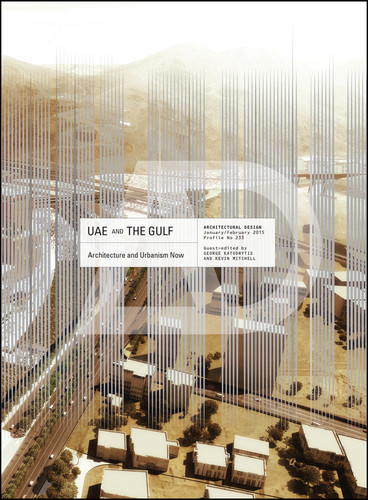 UAE and the Gulf: Architecture and Urbanism Now (Architectural Design) book cover by 