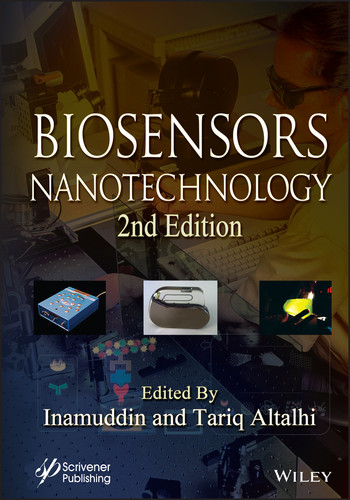 Biosensors Nanotechnology book cover by 
