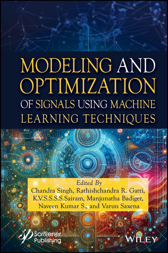 Modeling and Optimization of Signals Using Machine Learning Techniques book cover by 