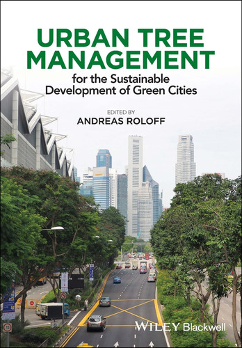 Urban Tree Management: For the Sustainable Development of Green Cities book cover by 