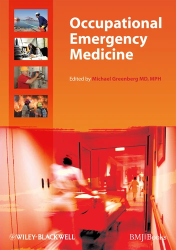Occupational Emergency Medicine book cover by Michael Greenberg