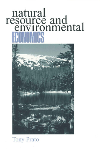 Natural Resource and Environmental Economics book cover by Tony Prato