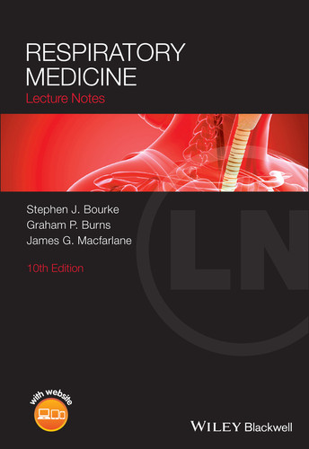 Respiratory Medicine: Lecture Notes (Lecture Notes) book cover by Stephen J. Bourke, Graham P. Burns, James G. Macfarlane