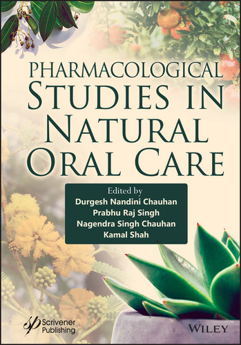 Pharmacological Studies in Natural Oral Care book cover by 