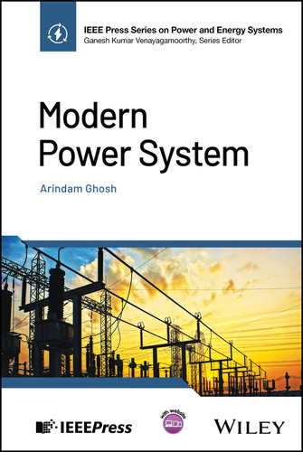 Modern Power System (IEEE Press Series on Power and Energy Systems) book cover by Arindam Ghosh
