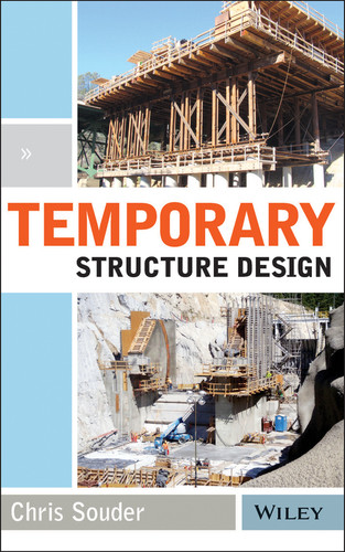 Temporary Structure Design book cover by Christopher Souder