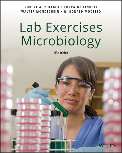 Laboratory Exercises in Microbiology book cover by Robert A. Pollack, Lorraine Findlay, Walter Mondschein, R. Ronald Modesto