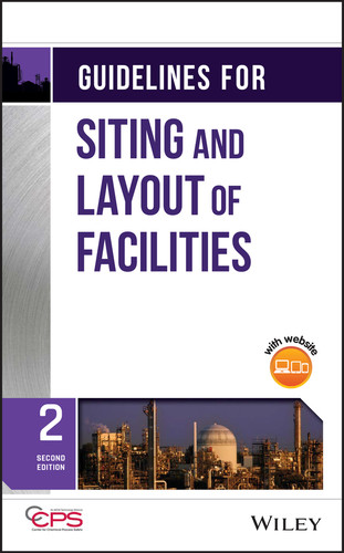 Guidelines for Siting and Layout of Facilities book cover by CCPS (Center for Chemical Process Safety)