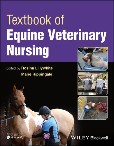 Textbook of Equine Veterinary Nursing book cover by 