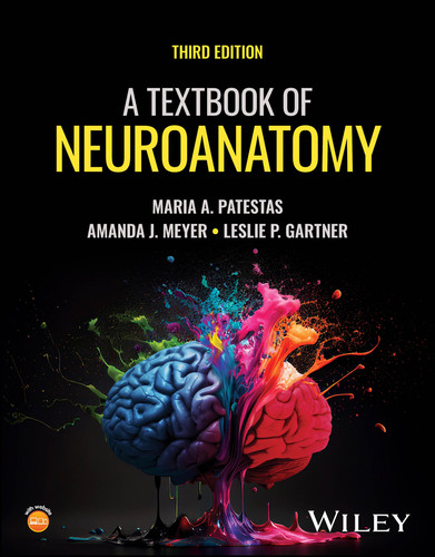 A Textbook of Neuroanatomy book cover by Maria A. Patestas, Amanda J. Meyer, Leslie P. Gartner