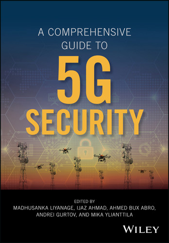 A Comprehensive Guide to 5G Security book cover by 