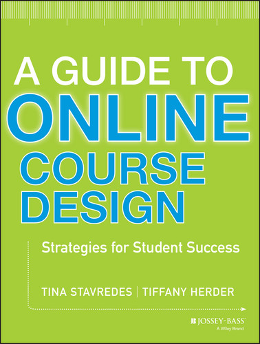 A Guide to Online Course Design: Strategies for Student Success book cover by Tina Stavredes, Tiffany Herder