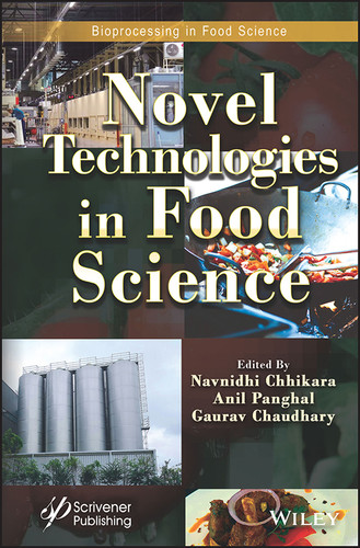 Novel Technologies in Food Science book cover by 
