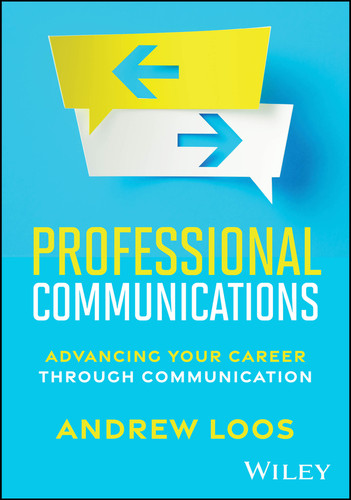 Professional Communications, with eBook Access Code book cover by Andrew Loos