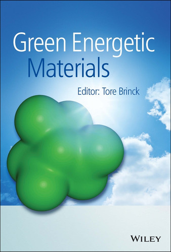 Green Energetic Materials book cover by 