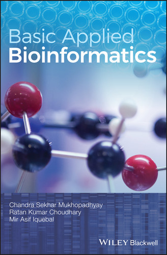 Basic Applied Bioinformatics book cover by Chandra Sekhar Mukhopadhyay, Ratan Kumar Choudhary, Mir Asif Iquebal