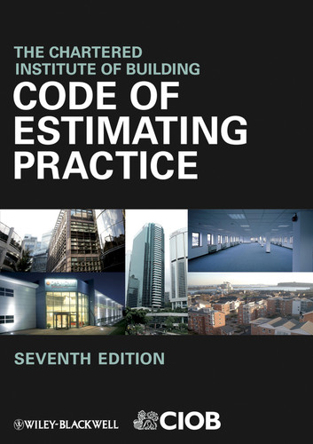 Code of Estimating Practice book cover by The Chartered Institute of Building