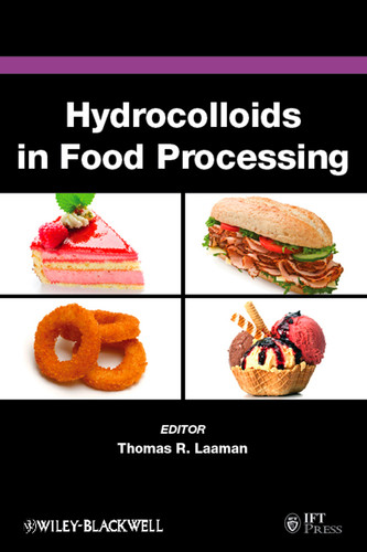 Hydrocolloids in Food Processing (Institute of Food Technologists Series) book cover by 