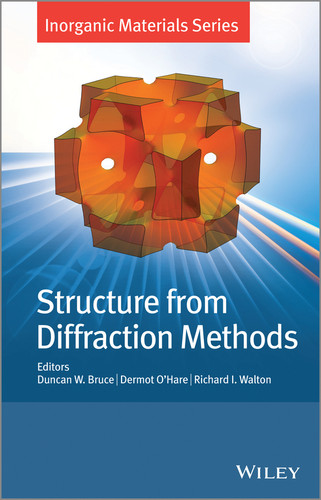 Structure from Diffraction Methods (Inorganic Materials Series) book cover by 