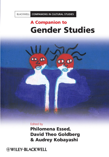 A Companion to Gender Studies (Blackwell Companions in Cultural Studies) book cover by 