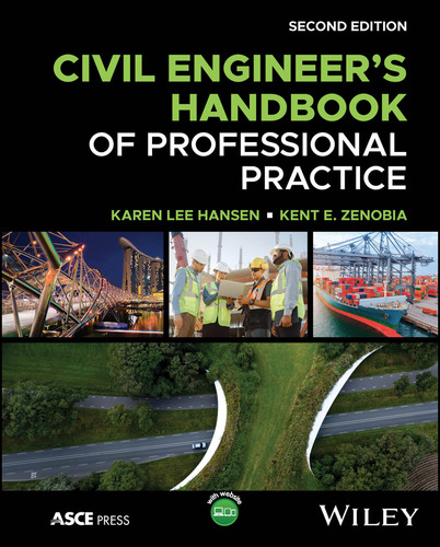 Civil Engineer's Handbook of Professional Practice book cover by Karen Lee Hansen, Kent E. Zenobia