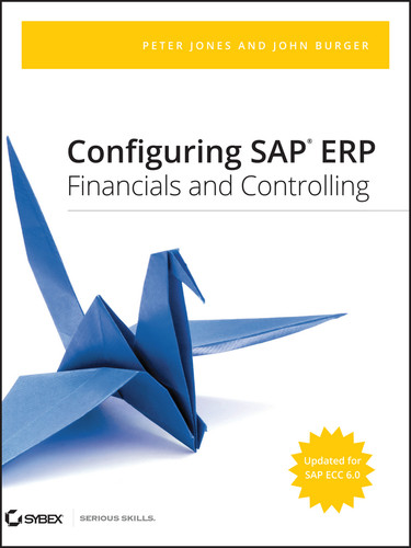 Configuring SAP ERP Financials and Controlling book cover by Peter Jones, John Burger