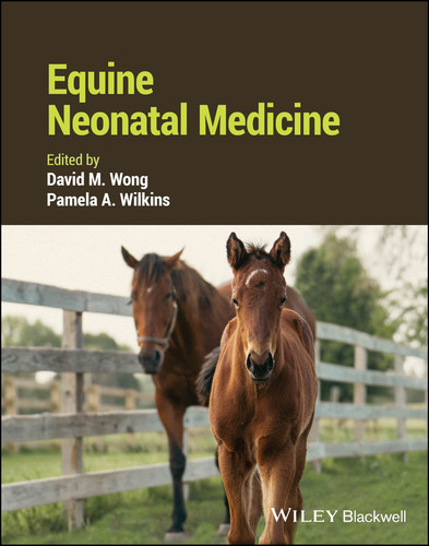 Equine Neonatal Medicine book cover by 