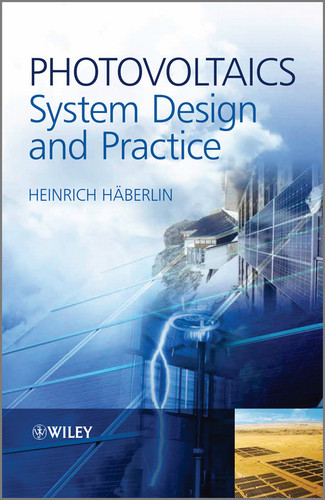 Photovoltaics: System Design and Practice book cover by Heinrich Häberlin