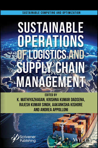 Sustainable Operations of Logistics and Supply Chain Management (Sustainable Computing and Optimization) book cover by 