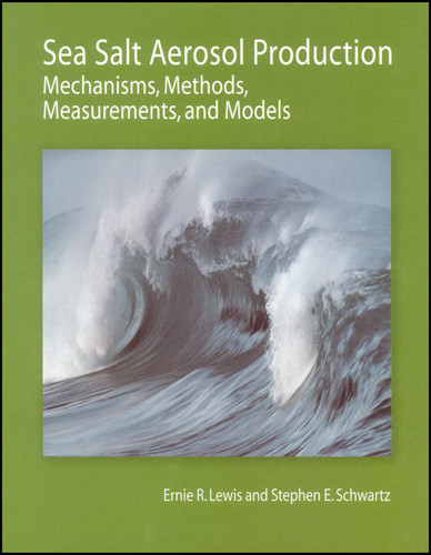 Sea Salt Aerosol Production: Mechanisms, Methods, Measurements, and Models (Geophysical Monograph Series) book cover by Ernie R. Lewis, Stephen E. Schwartz