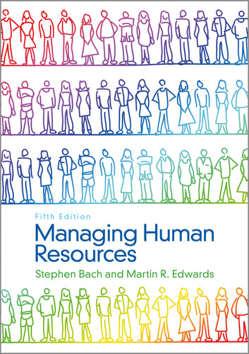 Managing Human Resources: Human Resource Management in Transition book cover by 