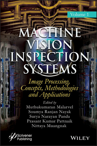 Machine Vision Inspection Systems, Image Processing, Concepts, Methodologies, and Applications book cover by 