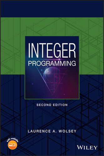 Integer Programming book cover by Laurence A. Wolsey