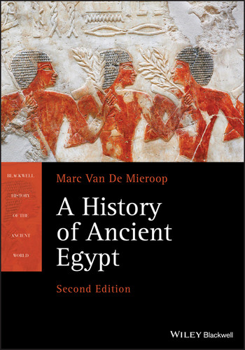 A History of Ancient Egypt (Blackwell History of the Ancient World) book cover by Marc Van De Mieroop