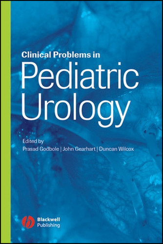 Clinical Problems in Pediatric Urology book cover by 