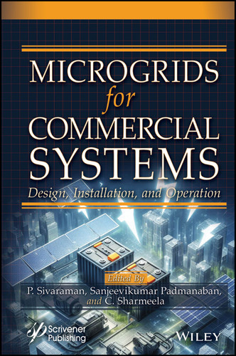 Microgrids for Commercial Systems book cover by 