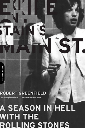 Exile on Main Street: A Season in Hell with the Rolling Stones book cover by Robert Greenfield