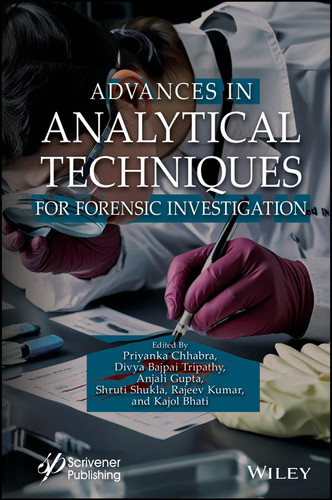 Advances in Analytical Techniques for Forensic Investigation book cover by 