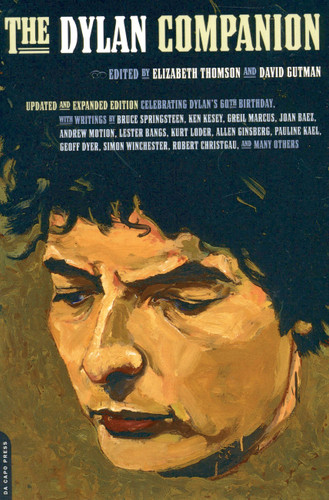 The Dylan Companion book cover by David Gutman, Elizabeth Thomson