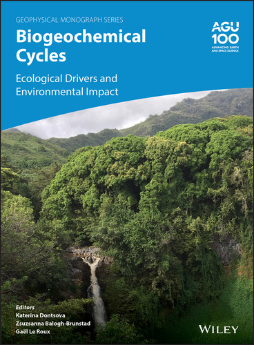 Biogeochemical Cycles: Ecological Drivers and Environmental Impact (Geophysical Monograph Series) book cover by 