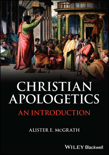 Christian Apologetics: An Introduction book cover by Alister E. McGrath