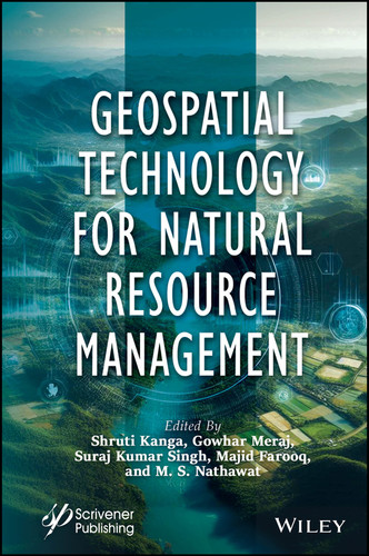 Geospatial Technology for Natural Resource Management book cover by 